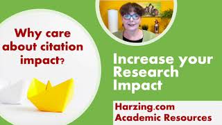 3 - Why care about citation impact?