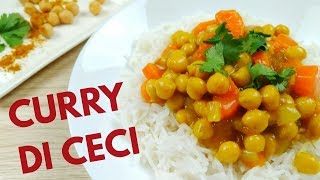 CURRY DI CECI FACILE E VELOCE | Ricetta - SugarDany