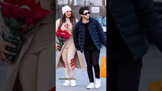 Priyanka Chopra With His Husband Nick Jonas Beautiful Jodi ❣️❤️🌹#hindisong #priyankachopra #viral