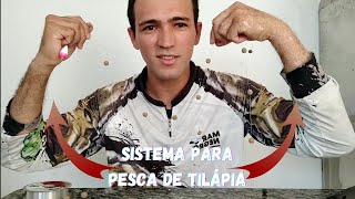 Rosário para pesca de Tilápia na superfície, melhor montagem já feita para pescar Tilápia.