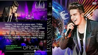 Dvd Luan Santana - O Nosso Tempo é Hoje