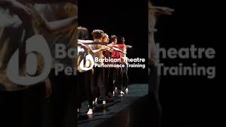 Barbican Theatre Performance Training trailer 2019-20