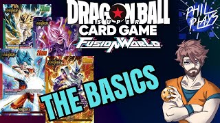 The Basics for EACH Color! Dragonball Super Fusion World Discussion