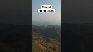 Indahnya puncak terasering panyaweuyan kecamatan argapura-majalengka