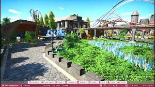 Planet Coaster PS5 Park Progress Update DUELING DRAGONS