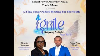 Youth Aflame 2024 Conference Day 1 | Nov. 30, 2024