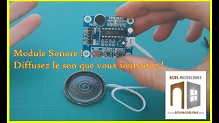 Module Sonore : diffusez le son que vous souhaitez ! #modélisme #diorama