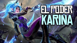 EL VERDADERO PODER DE KARINA! 🗡️ - Mobile Legends español