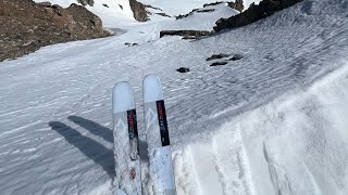 Backcountry Skiing in Colorado 5/30/24