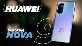 Huawei no se duerme | Nova 9 [Unboxing y Especificaciones] | Español