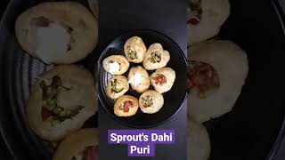 Sprout's Dahi Puri