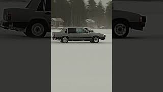 Volvo 740 drift #shorts