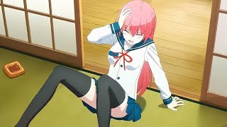 Tsukasa faz COSPLAY de ESTUDANTE...🇧🇷😏 [ Tonikaku kawaii 2 ] HD1080p