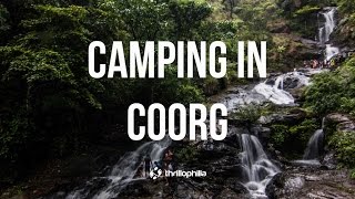 Wild Monsoon Adventure at Coorg with Thrillophilia