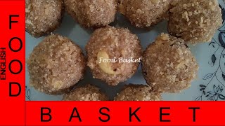 Aval Laddu | Aval Laddu recipe in English | Crispy Aval Laddu | Rice Flakes Laddu | Poha Laddu