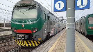 TSR TRENORD rientra in ricovero a Treviglio