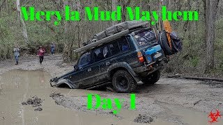 Meryla Mud Mayhem Day 1