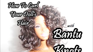 How To Curl Your Doll's Hair