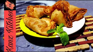 Crispy Samosa recipe / Perfect Kheema Samosa / step by step