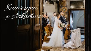 Ślub - Katarzyna x Arkadiusz