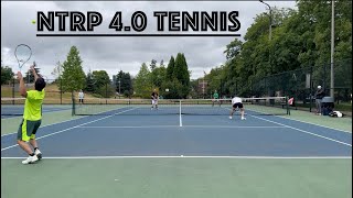 NTRP 4.0 Tennis - Sunday Morning Tennis edition part.1