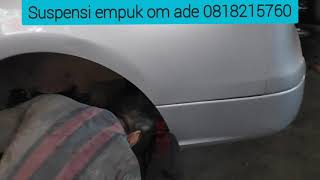 modifikasi suspensi hyundai starex 2012