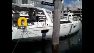 New 2012 Beneteau Oceanis 48 Miami Debut Exterior