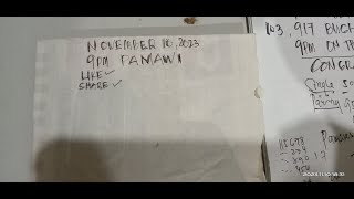 Swertres Pamawi LIVE/November 10,2023 9pm Draw Hearing