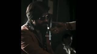 Attitude Of Rocky Bhai😎😎|| scene of police station from KGF movie #kgf #attitude