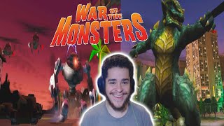 Togera Will Be King Of The Monsters! | Togera Campaign #1 - War Of The Monsters Campaign Part 2