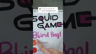 Squidgame blind bag #blindbag #ideas #diy #craft