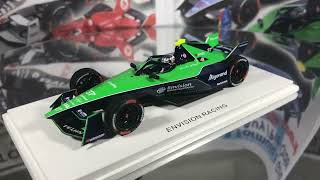 S6757 Spark 1/43 Nick Cassidy Jaguar Envision Racing ePrix Season 9