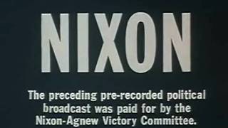 Nixon Campaign Ad - American Youth (1968)