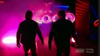 FTR entrance (Aew Dynamite 4/5/23)