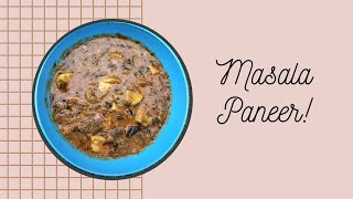 Paneer Masala | How to make delicious Paneer Masala Gravy | Sisters Squad