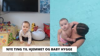 NYE TING TIL HJEMMET OG BABY HYGGE I VLOG II Nathalie Løkkebø Jakobsen