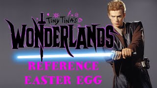 Star Wars Refernce Easter Egg | Tiny Tina's Wonderland