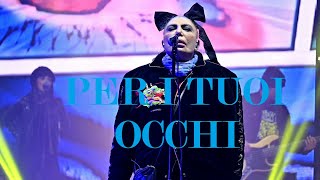 LOREDANA BERTE - PER I TUOI OCCHI live - PESCARA 01/01/2023 - TRACCIA 13