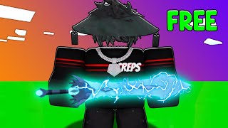 This FREE KIT gives INFINITE COMBOES.. (Roblox Bedwars)