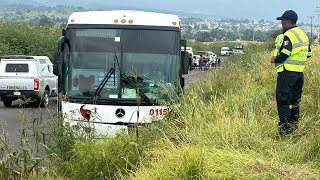 Moto Es Embestida Por Camión, En Ella Viajaban 3 Menores Y Un Adulto. Qepd. JB (08/10/24).