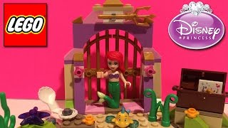 Lego Ariel Amazing Treasures 41050 Disney Princess: The Little Mermaid & Flounder Bath Building Toys