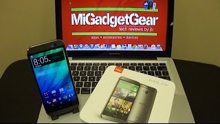 HTC One M8 Unboxing & First Look!