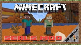 Seals Mod 1.16.5/1.15.2/1.14.4 & Tutorial Downloading And Installing For Minecraft