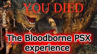 The PC Bloodborne experience  a Bloodborne Demake playthrough