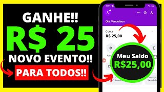 🎁Ganhe R$ 25,00!! Promoção Disponível PARA TODOS!!