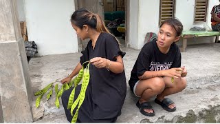 MAU MASAK PETE OSENG OSENG OLEHE NJALOK MBOK GIRAH