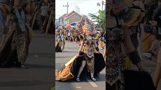 WOW..PESERTA NO. 3 KARNAVAL PESONA GONDANGLEGI MENYALA 🔥 #shorts #fypシ゚viral