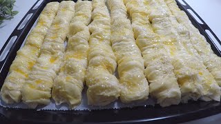 Bu BÖREĞİN Yapımına Herkes Hayran Kaldı🤩YİYEN TARİF İSTEDİ 💯Dışı Çıtır Çıtır İçi Yumuşacık BÖREK👌