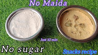 No sugar -No Maida --No fail-jaggery appalu with Millet /quick and easy/healthy recipe🫕🫕🥨