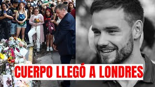 El cuerpo de Liam Payne ya está en Londres y esto es lo que se sabe del funeral 🥺